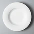 Two Eight bulk white porcelain platter customized for dinner