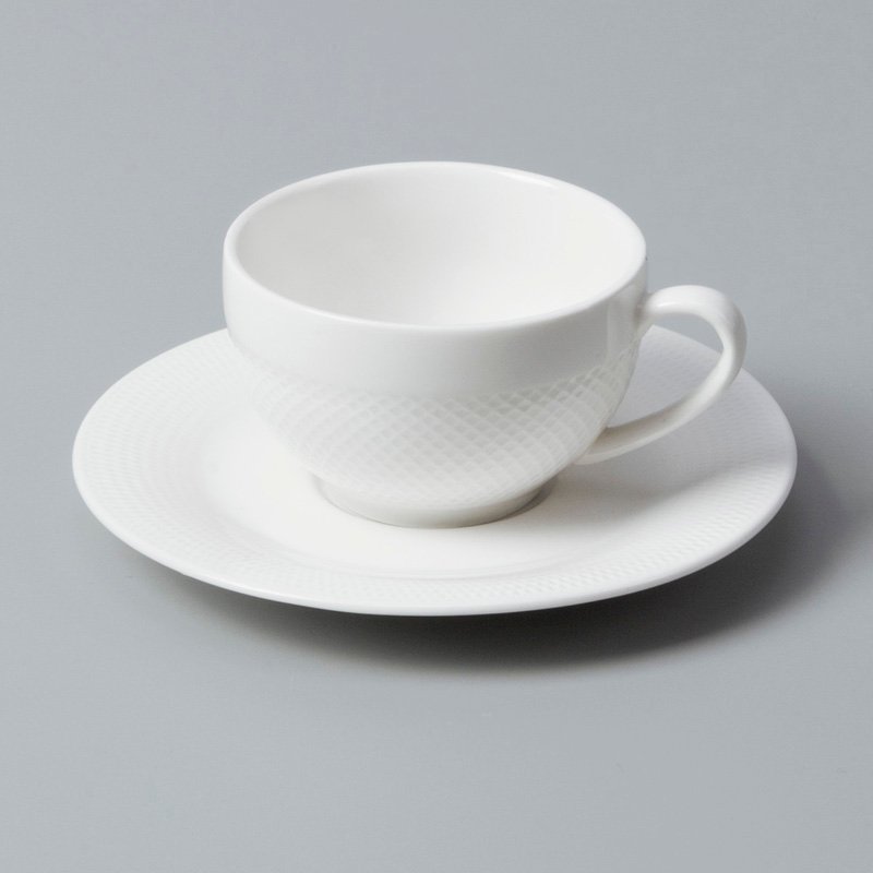 Italian style modern white porcelain dinnerware bulk for dinning room Two Eight-9