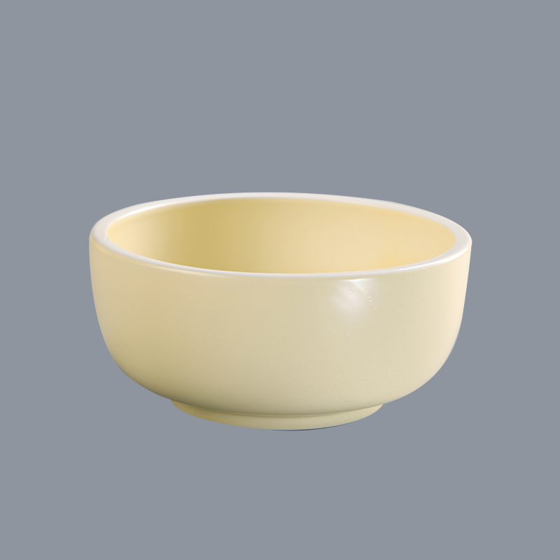 Two Eight yellow high quality porcelain dinnerware from China for bistro-5