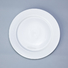 bulk everyday white porcelain dinnerware rim for hotel Two Eight