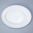 Two Eight stock white porcelain dish set directly sale for dinner