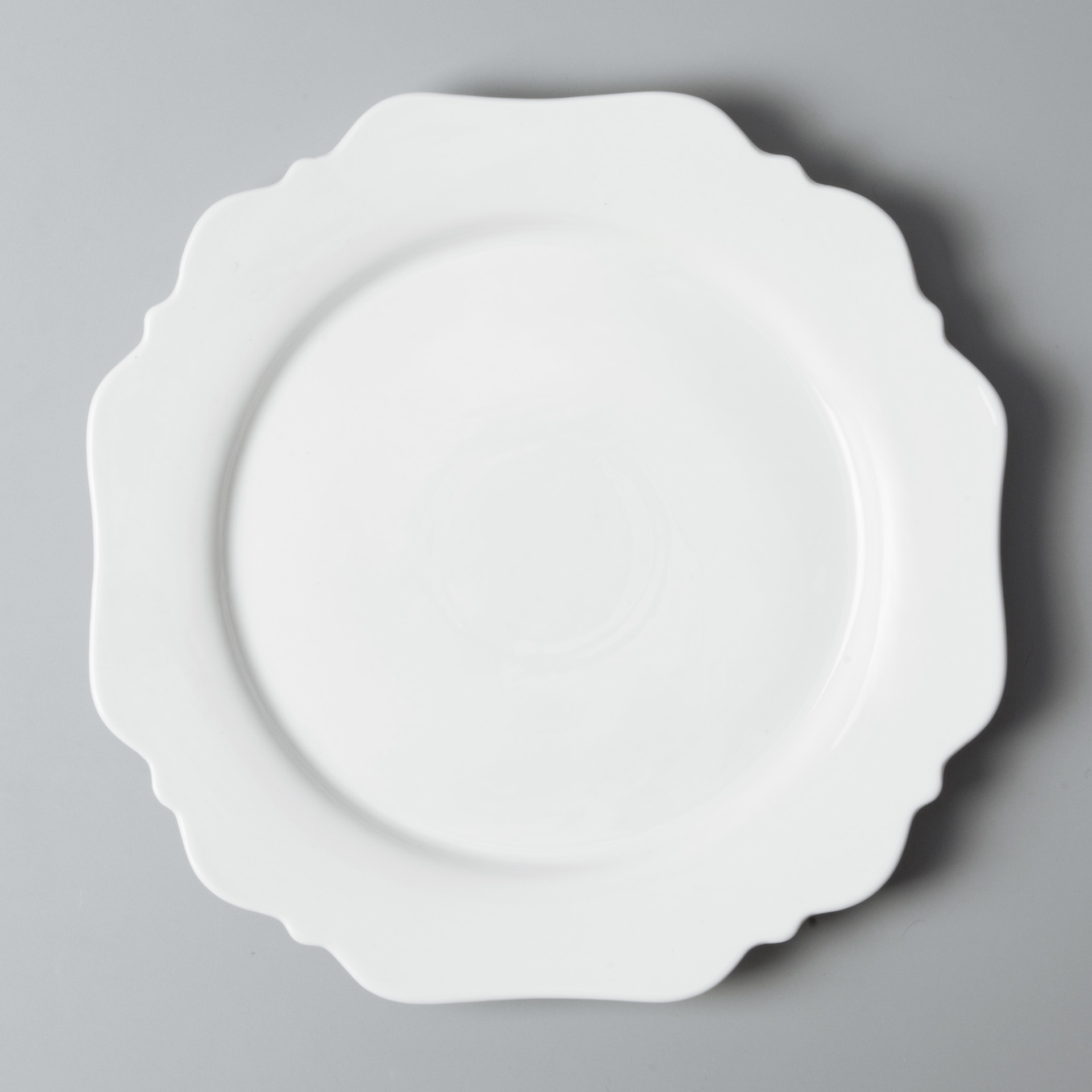 fashion cheap porcelain dinner plates Vietnamese directly sale for dinning room