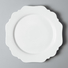 Two Eight square white dinnerware German style for hotel