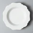 Two Eight square white porcelain square dinner set rim for home