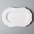 Two Eight royalty cheap white porcelain dinnerware German style for bistro