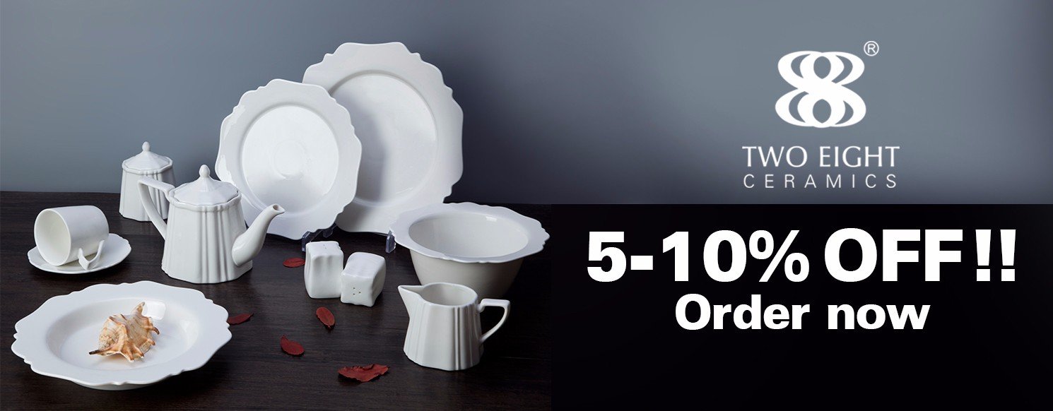 Two Eight German style hotel tableware suppliers series for home-13