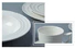 white porcelain square plates french style for kitchen Two Eight