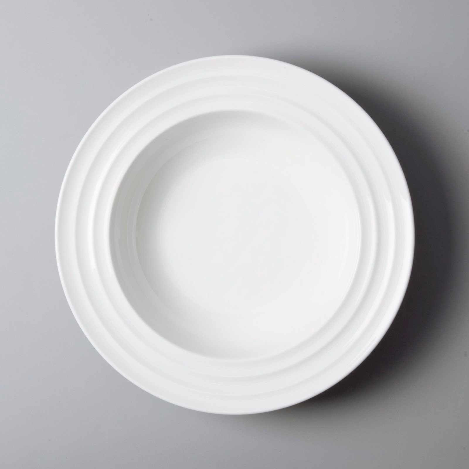 white porcelain square plates french style for kitchen Two Eight-4