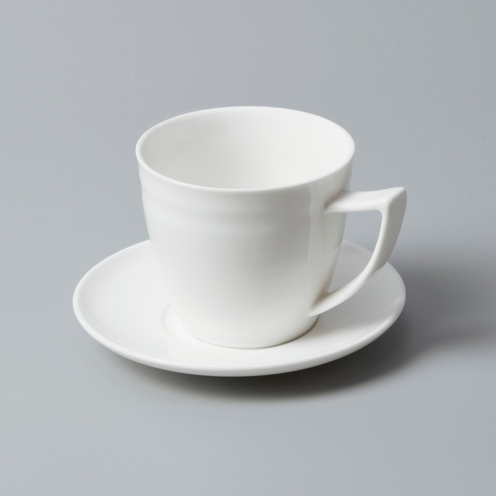 Two Eight royal white dinnerware sets for 12 directly sale for bistro-9