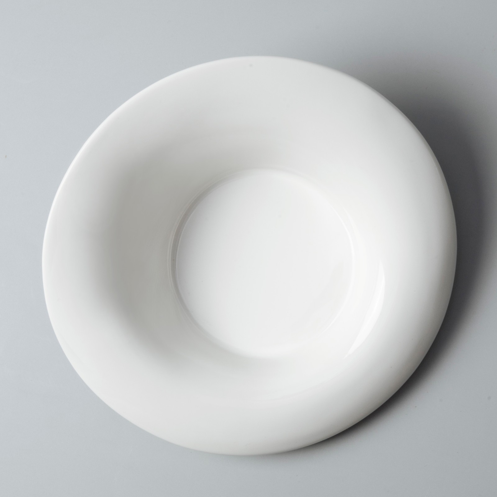 glaze high quality porcelain dinnerware Italian style from China for hotel-5