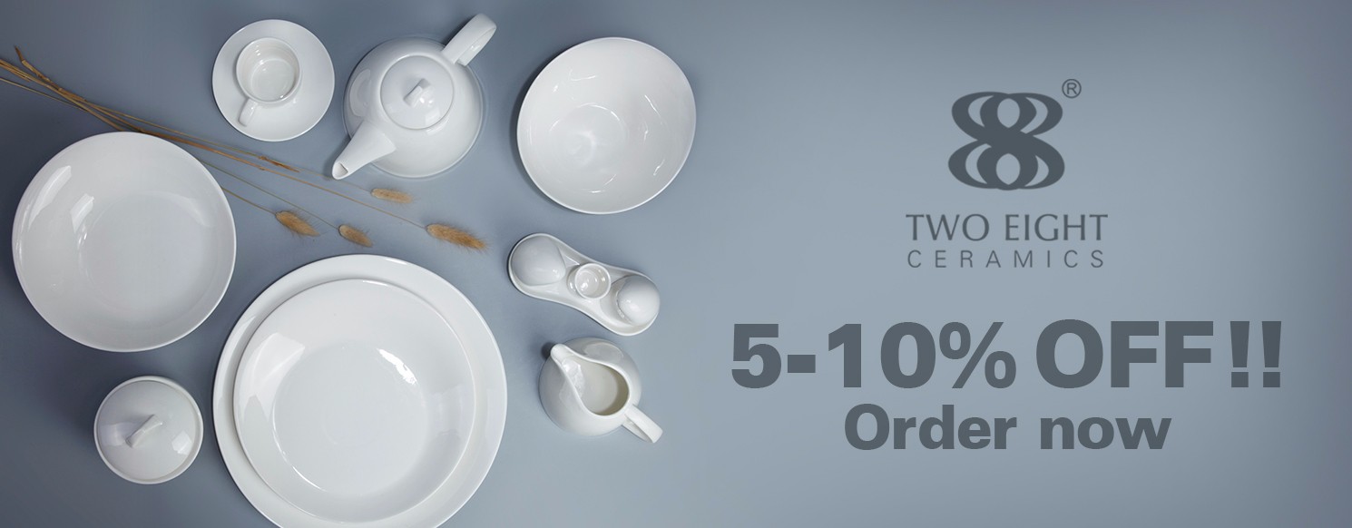 contemporary hotel crockery online india German style series for dinner-14