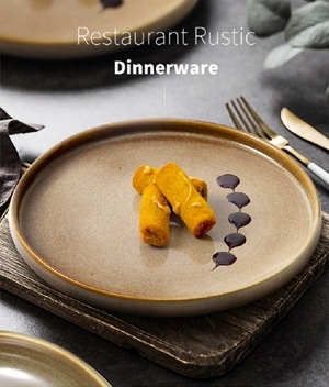 START COLLECTION - 2021 New Color Porcelain Dinnerware Set for Restaurant