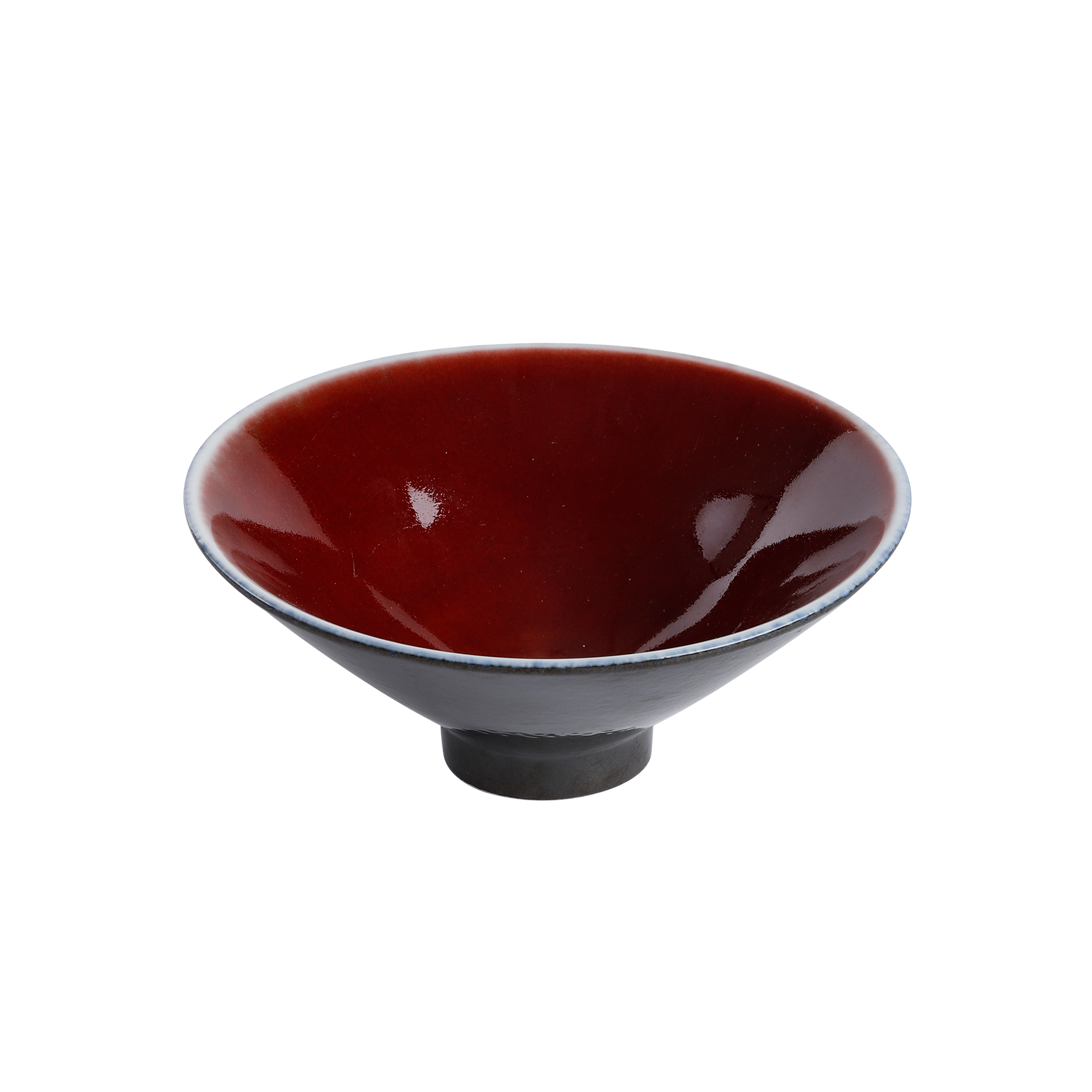 Pointed Horn Bowl