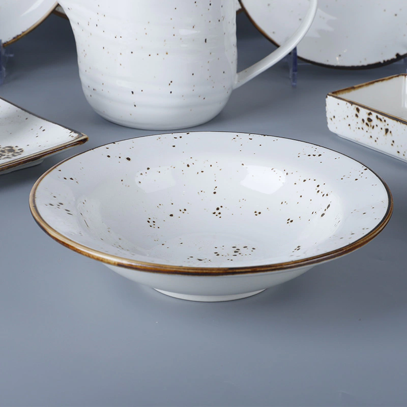 Embellish Collection - 2021 Color Glazed Dinnerware for Hotel