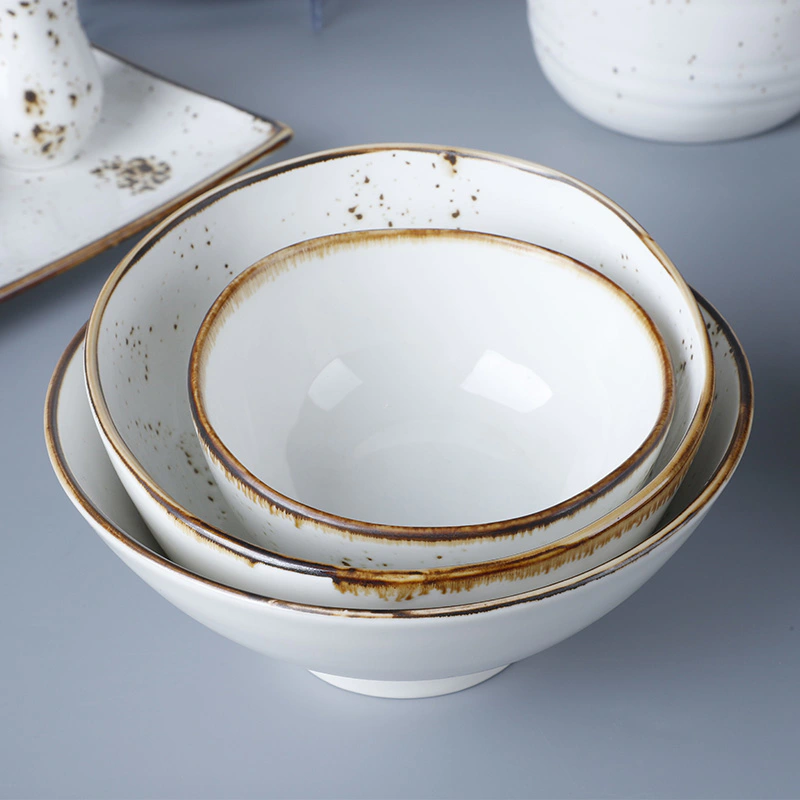 Embellish Collection - 2021 Color Glazed Dinnerware for Hotel