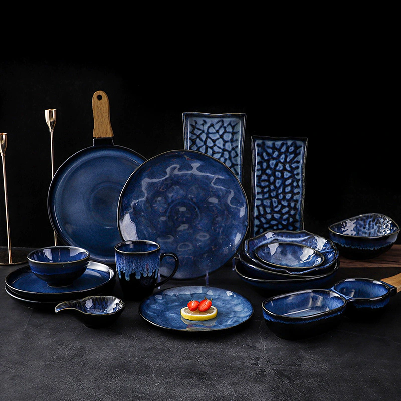 Classico Collection - 2021 Color Glazed Porcelain Dinnerware
