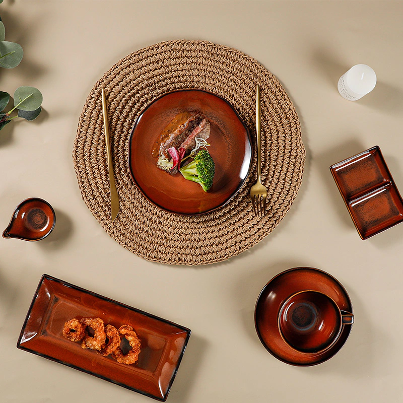 Estara Collection - 2021 Color Glazed Dinnerware for Restaurant