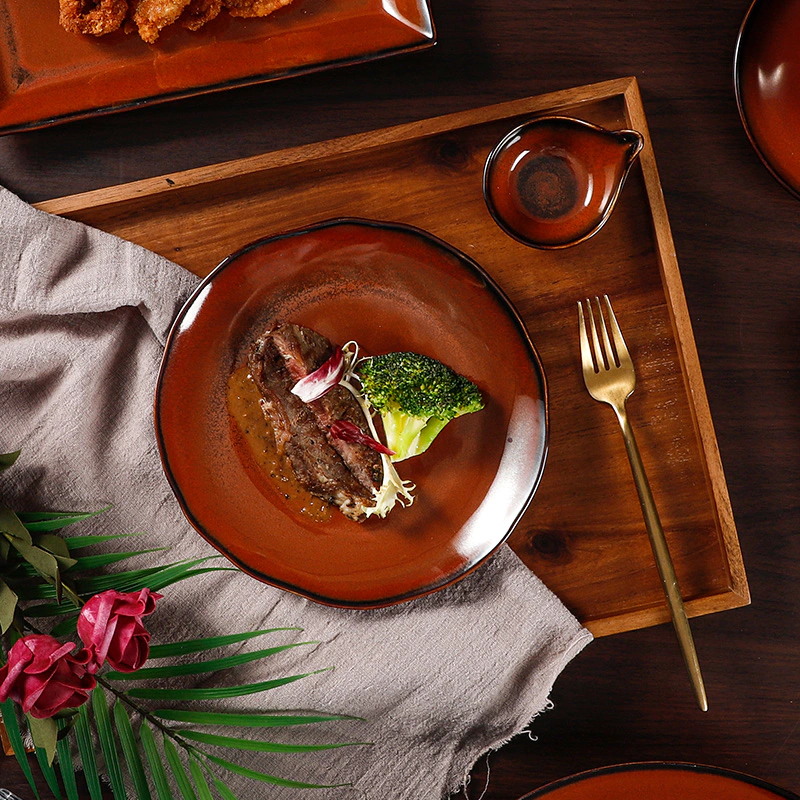 Estara Collection - 2021 Color Glazed Dinnerware for Restaurant