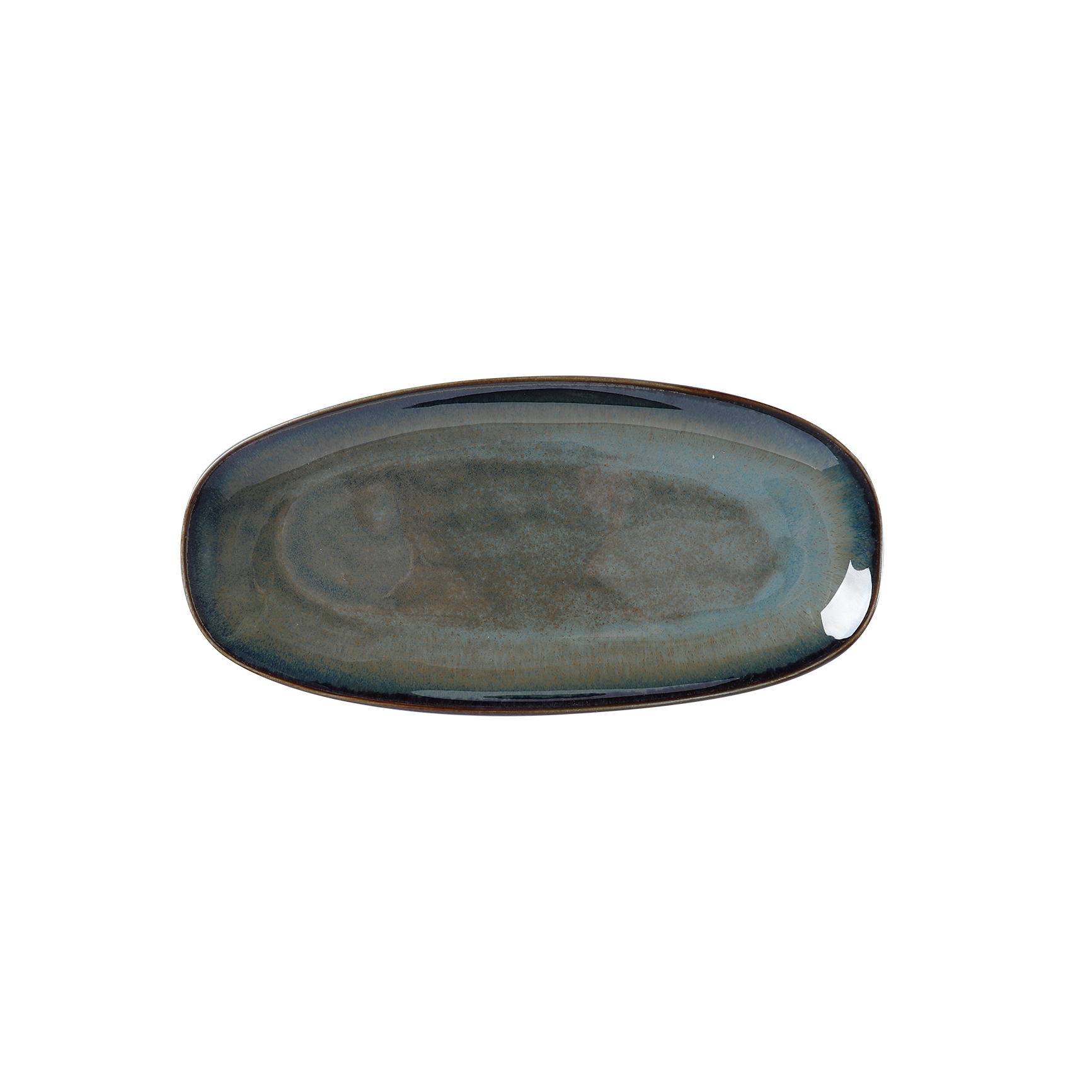 Long Oval Plate