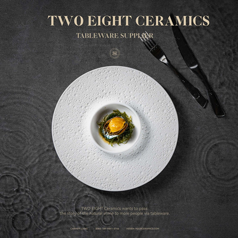2023 New Porcelain Dinnerware Catalogue - White