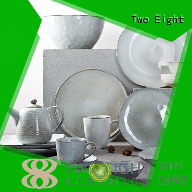16 piece porcelain dinner set contemporary green two eight ceramics manufacture