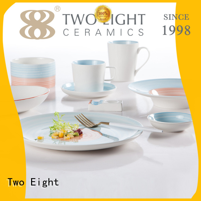 Chinese commercial restaurant dinnerware manufacturer for kitchen Two Eight