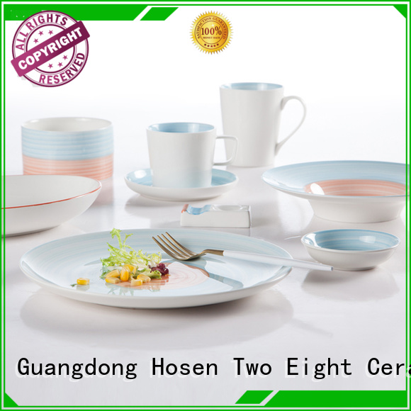 elegant restaurant chinaware supplier glaze manufacturer for dinner