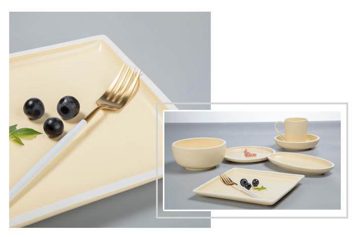 Two Eight glaze restaurant dishware customized for kitchen-1