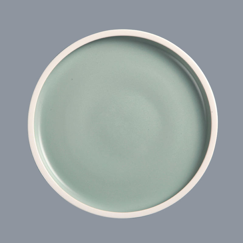 irregular porcelain plate set french style manufacturer for kitchen-3