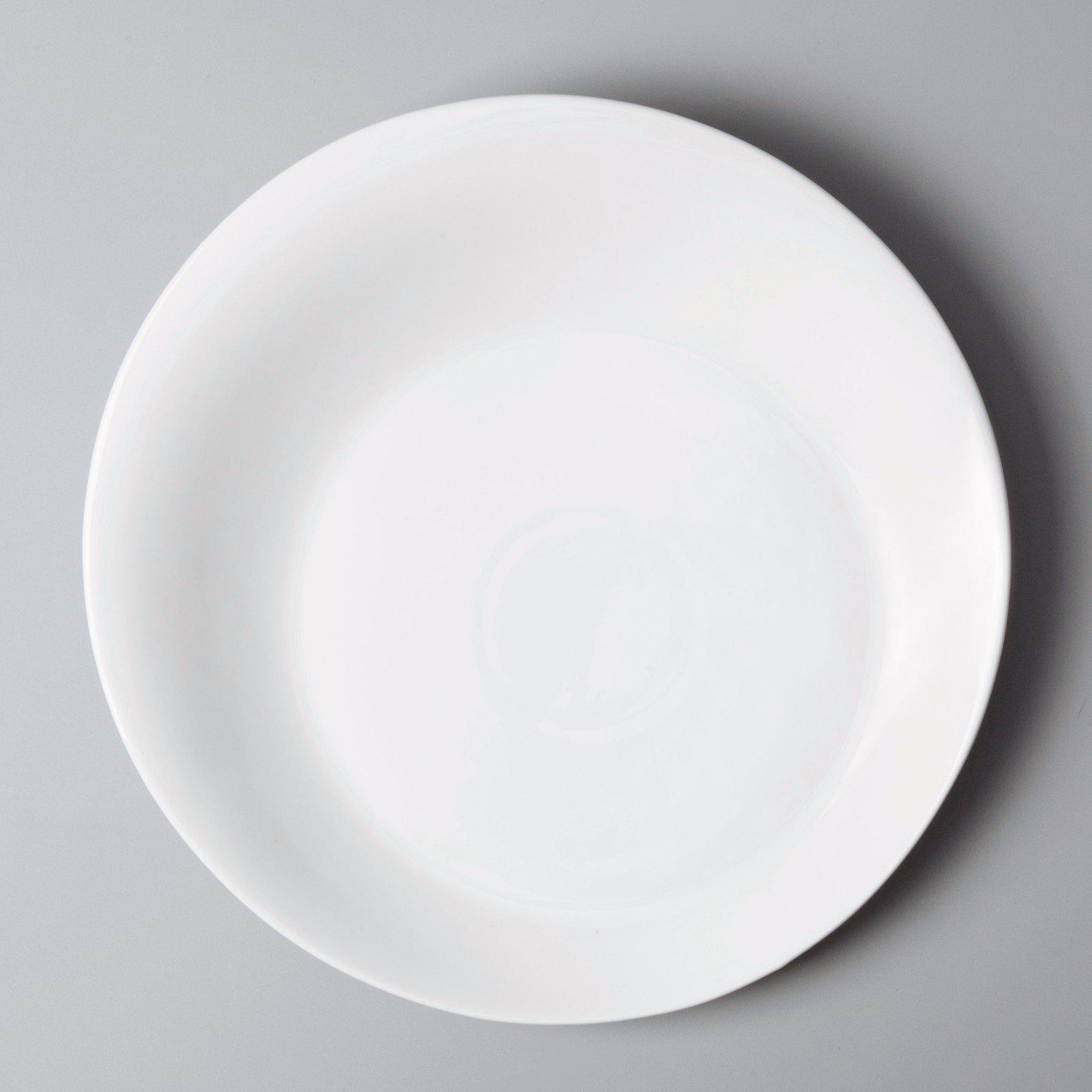 Two Eight High-quality white porcelain platter factory for kitchen-3