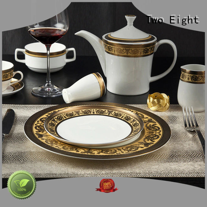 Two Eight restaurant dishes wholesale Supply for teahouse