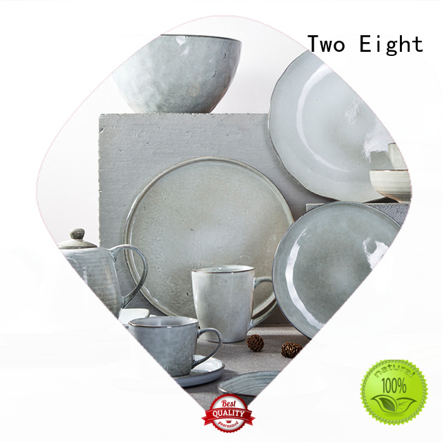 Two Eight Brand open bone casual french two eight ceramics